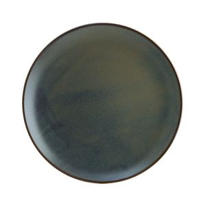 PRATO SOBREMESA PORCELANA Ø23CM H2,5CM GOURMET GLOIRE BONNA GOIGRM23DZ