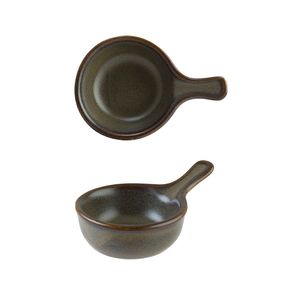 MINI FRIGIDEIRA FINGER PORCELANA 9X6CM H3,5CM OPTIVA GLOIRE BONNA GOIOPT6PN
