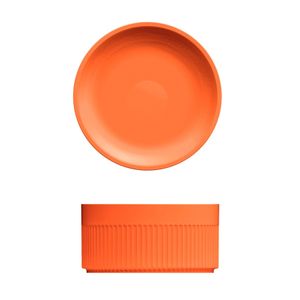 RAMEQUIM PORCELANA REFRATÁRIA 1,2L Ø16CM H8CM LARANJA ASSAR & SERVIR 8822012-3800