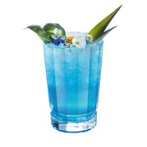 COPO LONG DRINK VIDRO 360ML Ø8CM H13CM BOURBON STREET Q3660