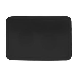 LUGAR AMERICANO PVC 44X28,5CM COLOR PRETO 050136
