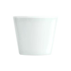 JOGO 6 MINI COPOS PORCELANA Ø6CM H6CM 80ML CHEF GOURMET 9710022