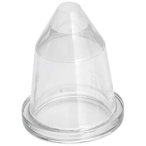 KIT 6 BICOS LISOS CONFEITARIA POLICARBONATO MATFER 166006