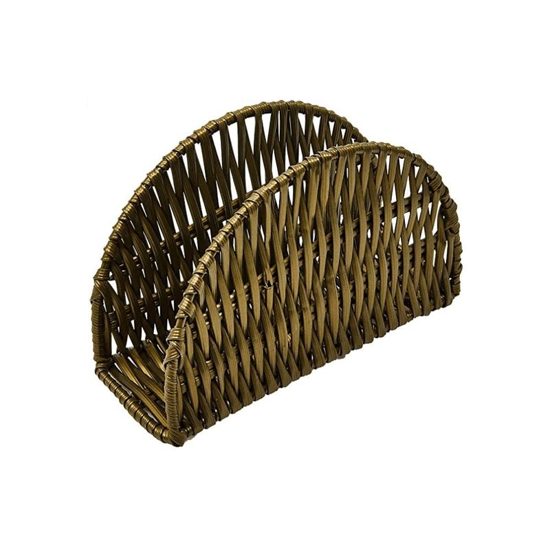 PORTA-GUARDANAPOS-POLYRATTAN-15-5X5-5CM-H9CM-EBANO-YK1513