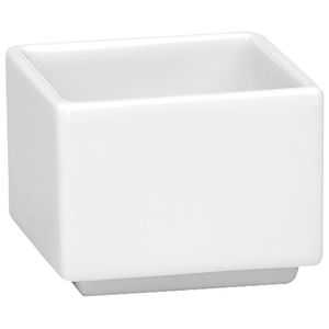 PORTA MOLHO BAIXO PORCELANA 5X5CM H4CM 60ML UNLIMITED 9336205