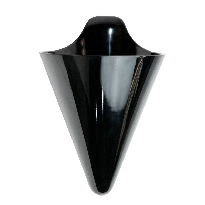 INSERT-MELAMINA-CONE-300ML--15CM-H20-5CM-PRETO-M57BK