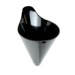INSERT-MELAMINA-CONE-300ML--15CM-H20-5CM-PRETO-M57BK