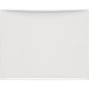 PRATO RETANGULAR PORCELANA 32X26CM H3,6CM EMOTION BAUSCHER 932332