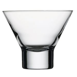 JOGO 6 TAÇAS MARTINI BAIXA VIDRO 230ML Ø10,6CM H4,8CM FINGER FOOD 41813