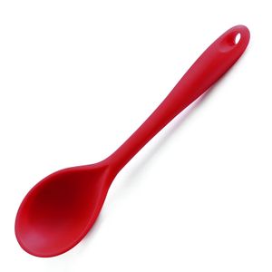 COLHER SILICONE 28CM VERMELHA SN1737