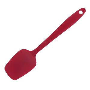 ESPÁTULA PEQUENA SILICONE 21CM VERMELHA SN1741