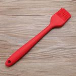 PINCEL-SILICONE-21CM-VERMELHO-SN1740
