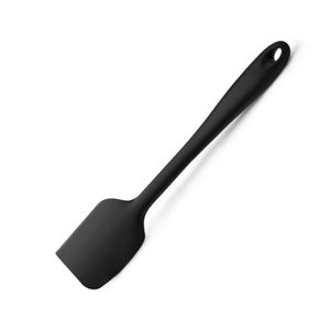ESPÁTULA GRANDE SILICONE 28CM PRETA SN1739P