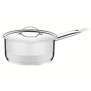 PANELA INOX FUNDO TRIPLO Ø18CM H9CM PROFISSIONAL 62621/161