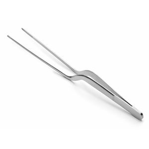 PINÇA CURVA GOURMET PRECISÃO INOX 21CM 62821