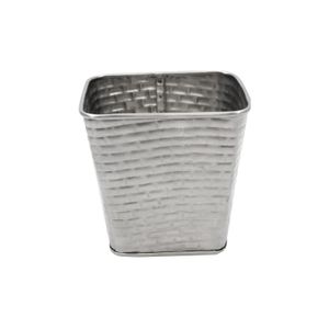 MINI COPO CÔNICO APERITIVOS INOX 10X10CM H9,5CM BRICKHOUSE GTSS4