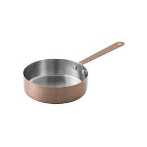 MINI FRIGIDEIRA INOX Ø12CM H3CM COR COBRE AN859BZ