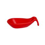 MINI-COLHER-CHINESA-POLIPROPILENO-EMBORRACHADO-10-5CM-VERMELHA-10065V