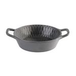MINI-CACAROLA-OVAL-ALCAS-MELAMINA-11-5X8-5CM-H2-5CM-GRAFITE-84781