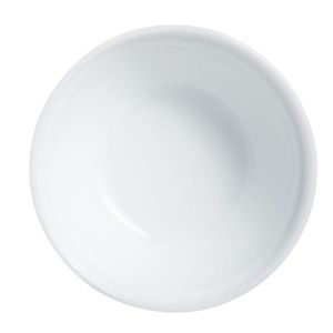 TIGELA EMPILHÁVEL VIDRO TEMPERADO OPALINO 250ML Ø12CM H5CM HOTELIÈRE 43319