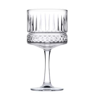 JOGO 6 TAÇAS GIN VIDRO 500ML Ø10CM H20CM ELYSIA 440437