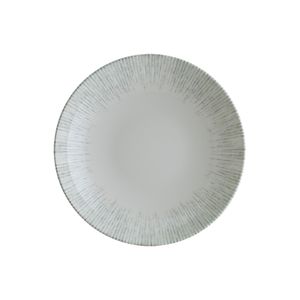 PRATO FUNDO MULTIUSO PORCELANA Ø25CM H5CM BLOOM IRIS VERDE BONNA IRSBLM25CK