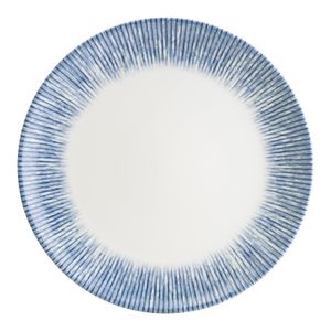 PRATO SOUSPLAT PORCELANA Ø30CM H3CM IRIS AZUL BONNA IRSDNGRM30DZ