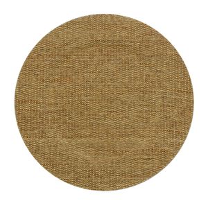 SOUSPLAT PLÁSTICO Ø33CM H1CM PALHA MESCLA 60955