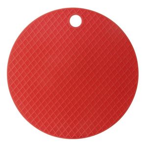 DESCANSO PANELA SILICONE Ø18CM H1CM VERMELHO SN1057