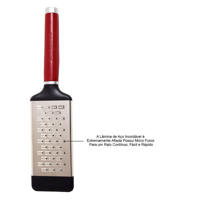 RALADOR-INOX-30X7CM-H2-5CM-CABO-VERMELHO-KITCHENAID-KE320OHERA