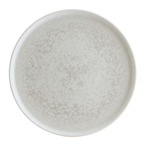 PRATO MESA PORCELANA Ø28CM H2CM LUNAR HYGGE BONNA SMTLUNHYG28DZ