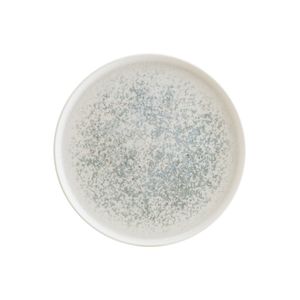 PRATO SOBREMESA PORCELANA Ø22CM H2CM LUNAR HYGGE OCEAN BLUE BONNA SMTLUNOCHYG22DZ