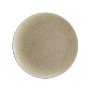 PRATO SOBREMESA PORCELANA Ø21CM H2CM GOURMET LUCA SALMON BONNA SMTLUCSLGRM21DZ