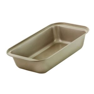 FORMA BOLO AÇO ANTIADERENTE 27,5X15,5CM H7CM LUMIERE ASS1304
