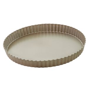 FORMA TORTA AÇO ANTIADERENTE FUNDO REMOVÍVEL Ø26CM H3CM LUMIERE ASS1761