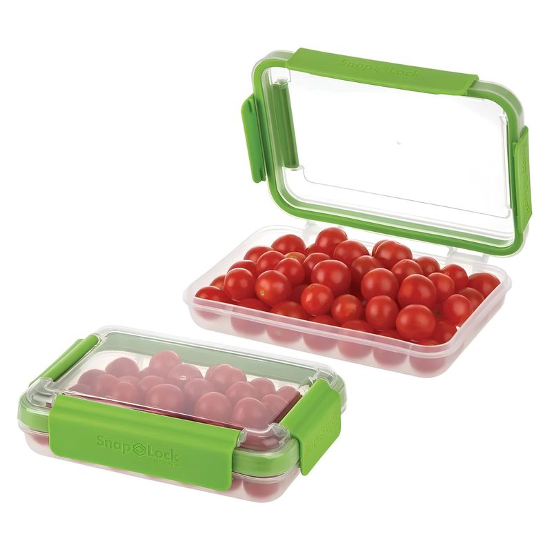 KIT-2-POTES-PLASTICOS-19X14CM-H5CM-473ML-VERDE-PR-SNL1015SETG