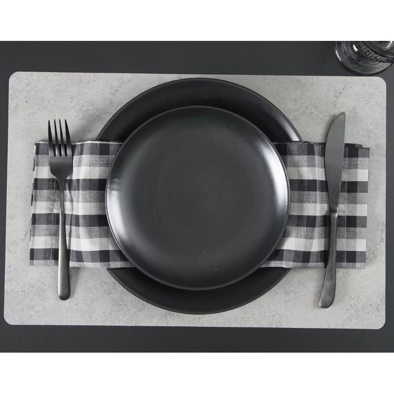 KIT-2-GUARDANAPOS-ALGODAO-44X44CM-ATLANTA-XADREZ-PRETO-203246