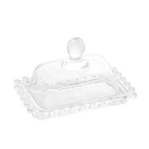 MANTEIGUEIRA CRISTAL ECOLÓGICO 11X7CM H7CM PEARL 27898