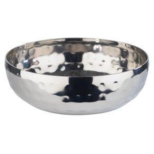 MINI BOWL APERITIVOS INOX MARTELADO Ø9,5CM H3CM 150ML 40185