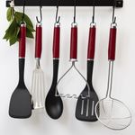 COLHER-NYLON-CABO-ABS-34CM-VERMELHO-EMPIRE-KAG003OHERE