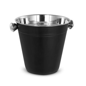 BALDE GELO INOX 1,25L Ø14,5CM H13,5CM AN807X