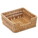 PORTA-GUARDANAPO-RATTAN-PLASTICO-15X15CM-H6CM-YK14643
