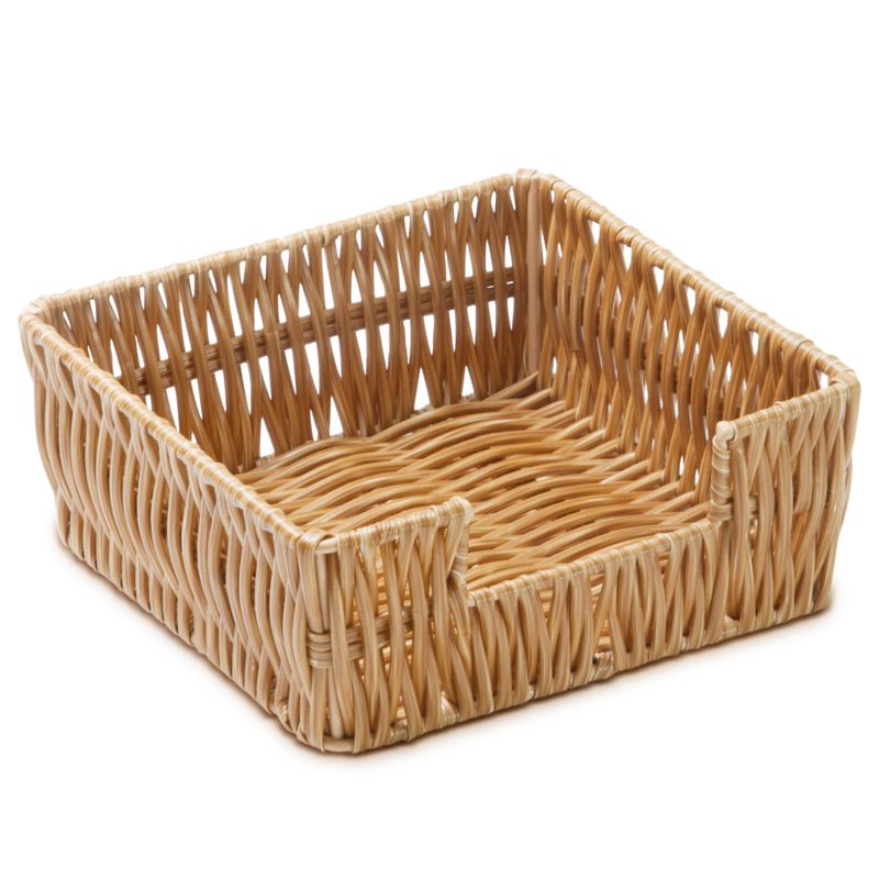 PORTA-GUARDANAPO-RATTAN-PLASTICO-15X15CM-H6CM-YK14643