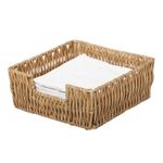 PORTA-GUARDANAPO-RATTAN-PLASTICO-15X15CM-H6CM-YK14643