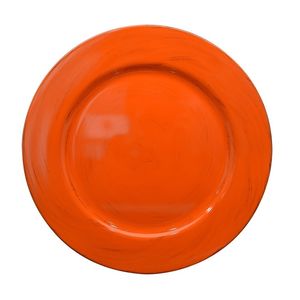 SOUSPLAT PLÁSTICO Ø33CM LARANJA SP1034LJ