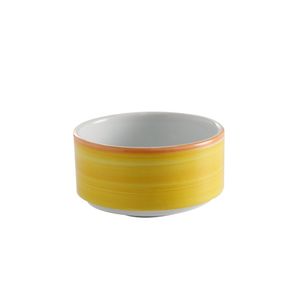 TIGELA EMPILHÁVEL PORCELANA 325ML Ø11CM H6CM AMARELO CALYPSO PA1600905124