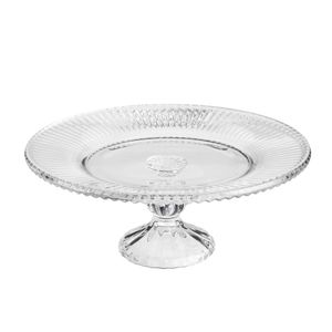 PRATO BOLO CRISTAL Ø31CM H13CM RENAISSANCE 7644