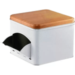 LATA-PORTA-CAPSULAS-CAFE-ESPRESSO-BRANCA-QUALITY-15X15CM-H12CM-1530L