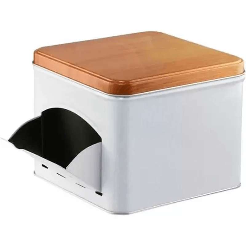 LATA-PORTA-CAPSULAS-CAFE-ESPRESSO-BRANCA-QUALITY-15X15CM-H12CM-1530L