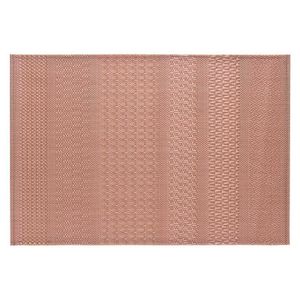 LUGAR AMERICANO PVC/POLIÉSTER 47X35CM COBRE TRAMADO PRIOR PALLAS 203085